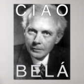 POSTER CIAO BELÁ (Devant)