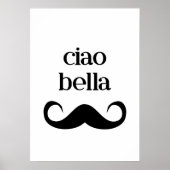 Poster Ciao bella (Devant)