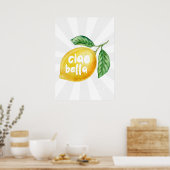 Poster Ciao bella (Cuisine)