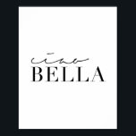 Poster Ciao Bella<br><div class="desc">Ciao Bella</div>