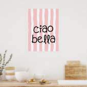 Poster Ciao bella (Cuisine)