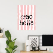 Poster Ciao bella (Bureau à domicile)