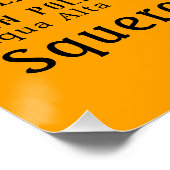 Poster Ciao Venezia ! (Coin)