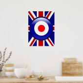 Poster Cible 3D Mod sur l'impression prise Union (Cuisine)