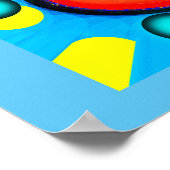 Poster Cible atomique (Coin)