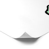 Poster cible de chasseurs de zombies (Coin)