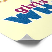 Poster Cible de tir à l'arc (Coin)