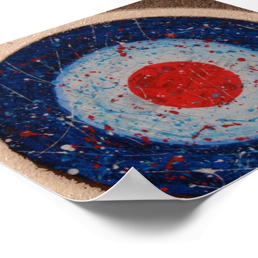 Poster Cible du mode (Coin)