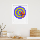 Poster Cible n° 2 (Cuisine)