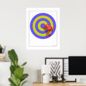 Poster Cible n° 2 (Bureau à domicile)