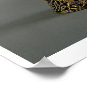 Poster Ciborium, fabriqué à Limoges par G. Alpais pour l' (Coin)