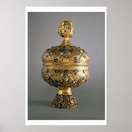 Poster Ciborium, fabriqué à Limoges par G. Alpais pour l' (Devant)