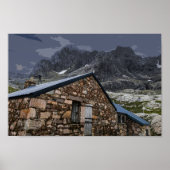Poster CIC Hut, Ben Nevis, Écosse (Devant)
