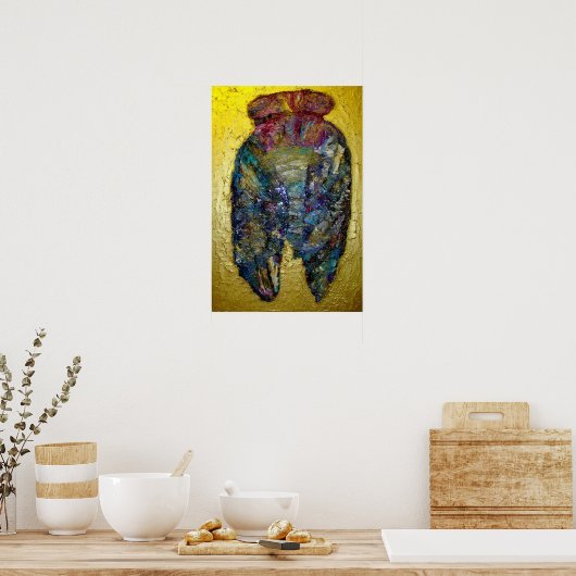 Poster Cicada (Cuisine)