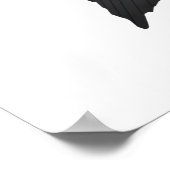 Poster Cichlid de diamant noir (Coin)