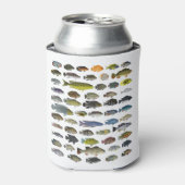 Poster Cichlid Group Blikjeskoeler (Blikje Voorkant)