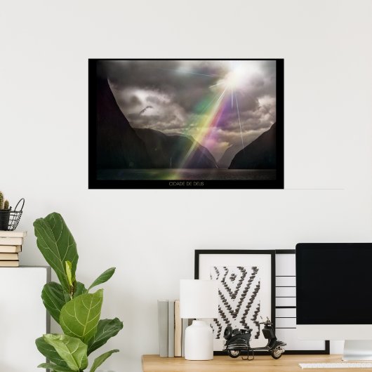 Poster Cidade de Deus (Bureau à domicile)