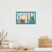 Poster Cider Barrell Follies Comic (Cuisine)