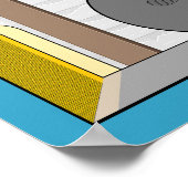 Poster Cider Barrell Follies Comic (Coin)