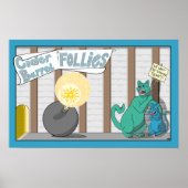 Poster Cider Barrell Follies Comic (Devant)