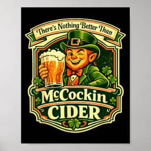 Poster cidre Mccockin