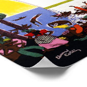 Poster Ciegle transatlantique (Coin)