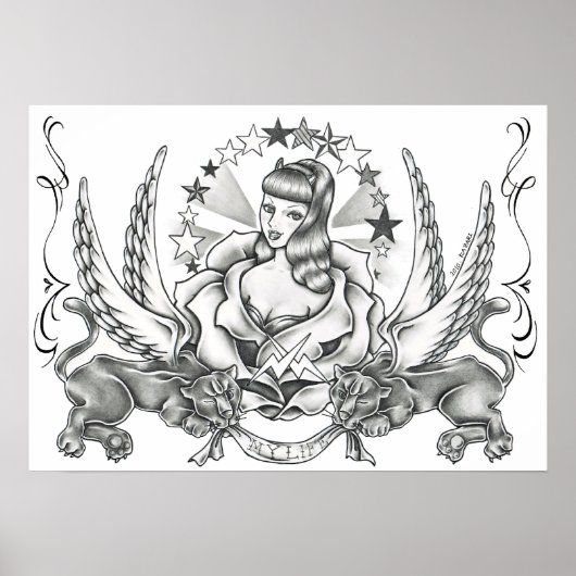 POSTER CIEL (Devant)