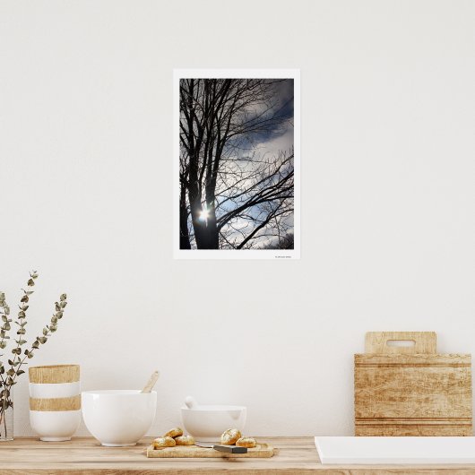 Poster Ciel (Cuisine)