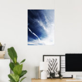 Poster ciel (Bureau à domicile)