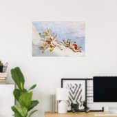 Poster Ciel (Bureau à domicile)