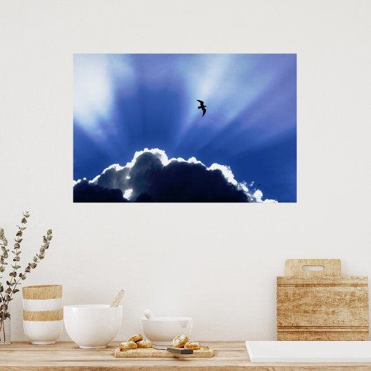 Poster Ciel (Cuisine)