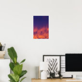 Poster Ciel (Bureau à domicile)