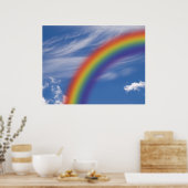 Poster Ciel arc-en-ciel (Cuisine)