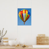 Poster Ciel bleu (Cuisine)