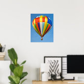 Poster Ciel bleu (Bureau à domicile)