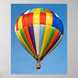 Poster Ciel bleu