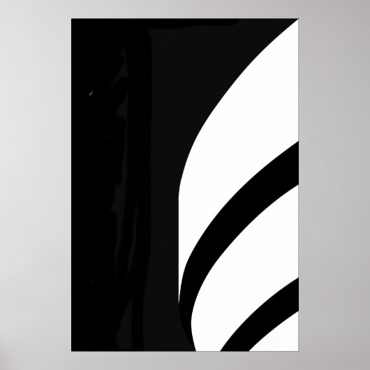 Poster Ciel bleu (Devant)