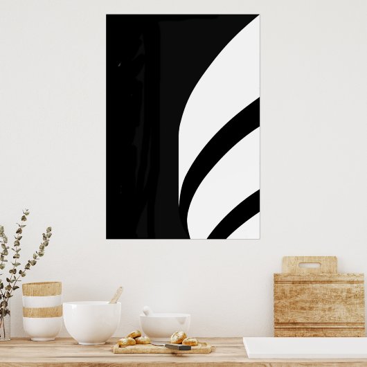 Poster Ciel bleu (Cuisine)