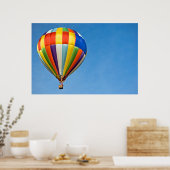 Poster Ciel bleu (Cuisine)