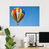 Poster Ciel bleu (Bureau à domicile)