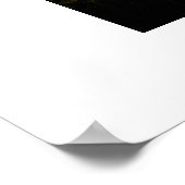 Poster Ciel bleu (Coin)