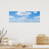 Poster Ciel bleu (Cuisine)