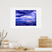 Poster Ciel bleu (Cuisine)