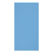 Poster Ciel bleu (couleur solide) Aero (Devant)