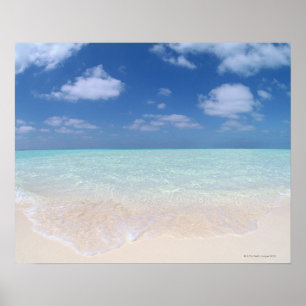 Poster Ciel bleu et mer 11