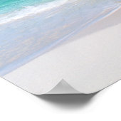 Poster Ciel bleu et mer 14 (Coin)