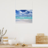 Poster Ciel bleu et mer 14 (Cuisine)