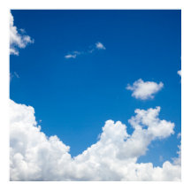 Ciel bleu nuages blancs Ciel céleste Arrière - pla