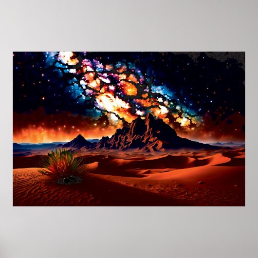 Poster Ciel brillant (Devant)