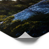 Poster Ciel brillant à Emerald Bay Lake Tahoe en Californ (Coin)